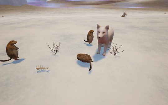 Скриншот из Tyto Ecology - Tundra Ecosystem