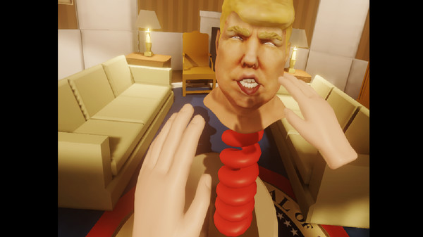 President Erect VR game for Linux 1