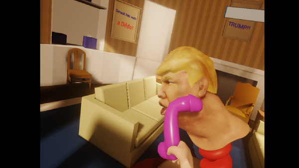 President Erect VR screenshot