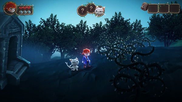 Скриншот из Felis: Cat Saving Platformer