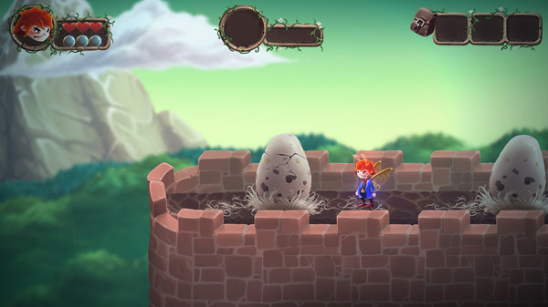 Скриншот из Felis: Cat Saving Platformer