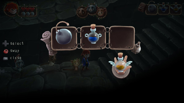 Скриншот из Felis: Cat Saving Platformer