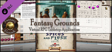 Fantasy Grounds - Islands of Plunder: Spices and Flesh (PFRPG) cover art
