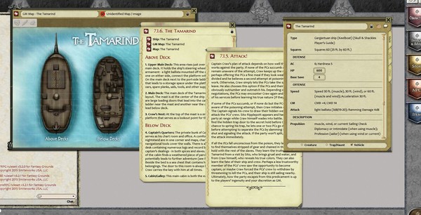 Скриншот из Fantasy Grounds - Islands of Plunder: Spices and Flesh (PFRPG)