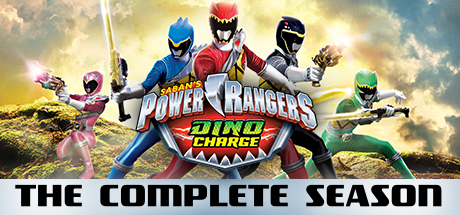 Power Rangers: Dino Charge cover art