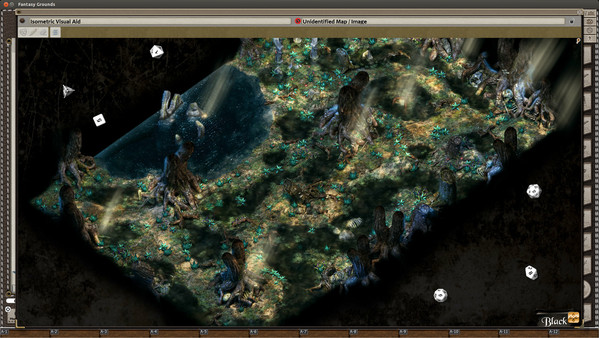 Скриншот из Fantasy Grounds -  Black Scroll Games - Forest of Fallen Giants (Map Pack)