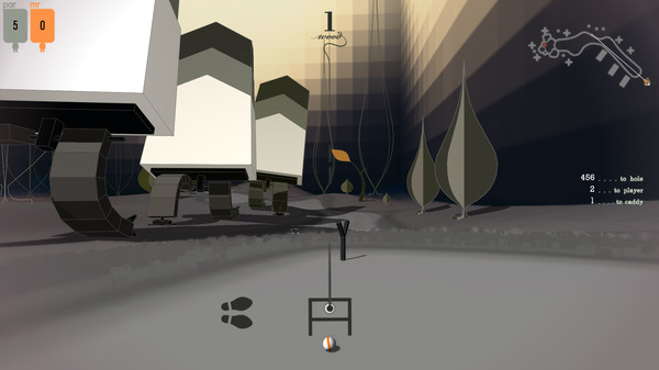 Golf for Workgroups game for Linux 1