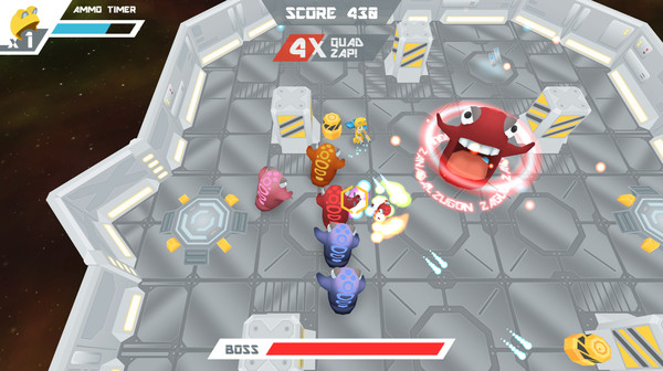 Zap Zone game for windows Pc 1