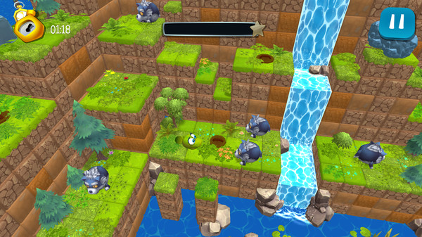 Snake 3D Adventures screenshot