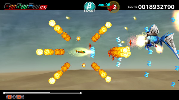 Скриншот из DARIUSBURST Chronicle Saviours - Varth