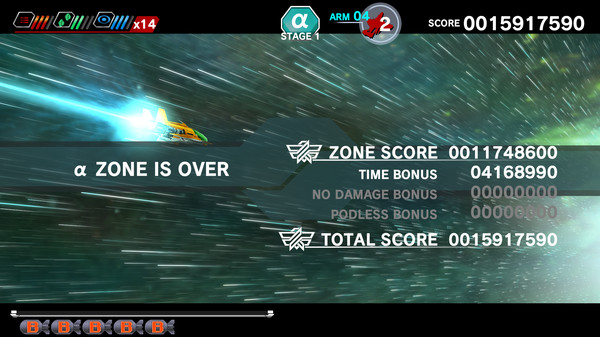 Скриншот из DARIUSBURST Chronicle Saviours - Varth