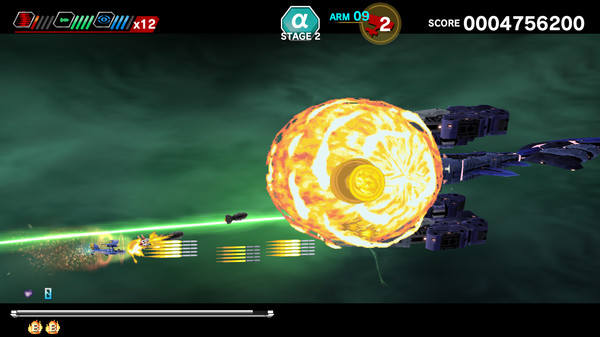 Скриншот из DARIUSBURST Chronicle Saviours - Progear