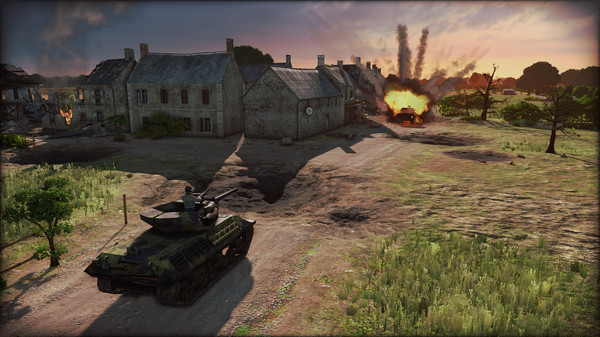 Скриншот из Steel Division: Normandy 44