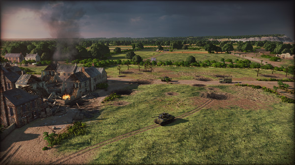 Скриншот из Steel Division: Normandy 44