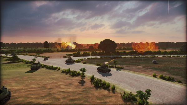 Скриншот из Steel Division: Normandy 44