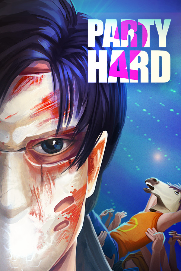 Steam portrait for Party Hard 2.