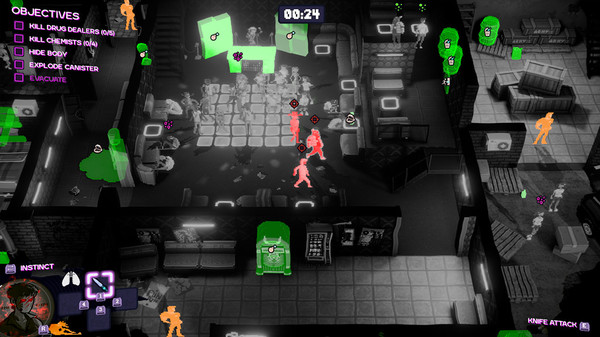 Скриншот из Party Hard 2 Скриншот из Party Hard 2