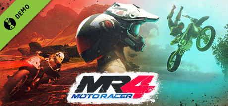 Moto Racer  4 Demo cover art