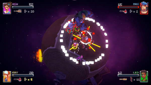 Orbiz game for Linux 1