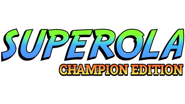 Superola Champion Edition Logo
