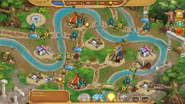 Скриншот из Weather Lord: Royal Holidays Collector's Edition