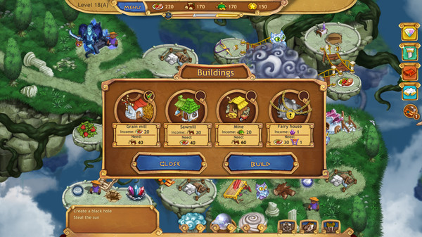 Скриншот из Weather Lord: Royal Holidays Collector's Edition