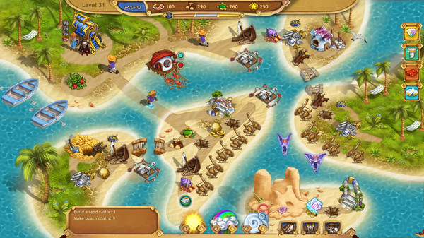 Скриншот из Weather Lord: Royal Holidays Collector's Edition