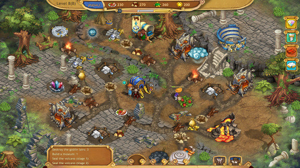 Скриншот из Weather Lord: Royal Holidays Collector's Edition