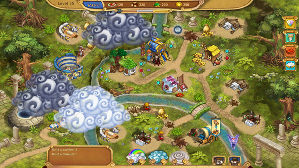 Скриншот из Weather Lord: Royal Holidays Collector's Edition