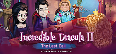 Incredible Dracula II: The Last Call Collector's Edition cover art