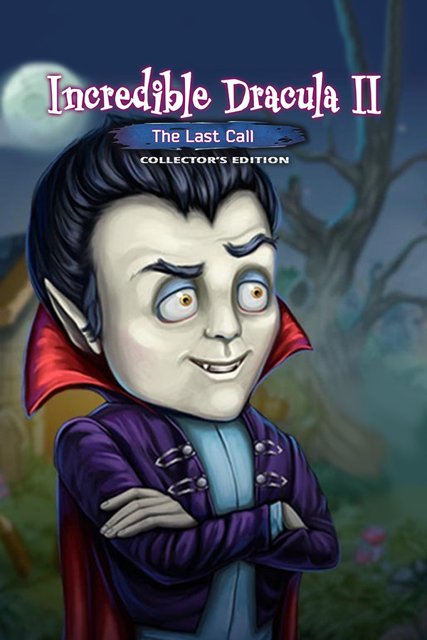 Steam portrait for Incredible Dracula II: The Last Call Collector's Edition.