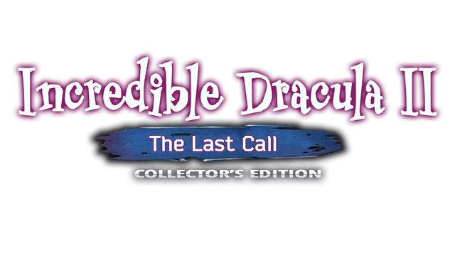 Incredible Dracula II: The Last Call Collector's Edition Logo