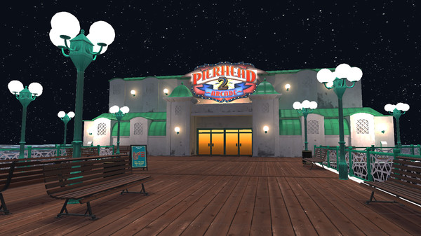 Скриншот из Pierhead Arcade 2