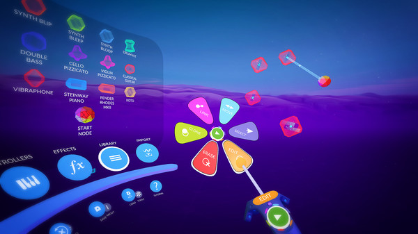 LyraVR game for Linux 1