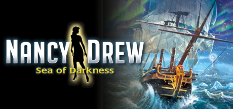 Nancy Drew: Sea of Darkness cover art