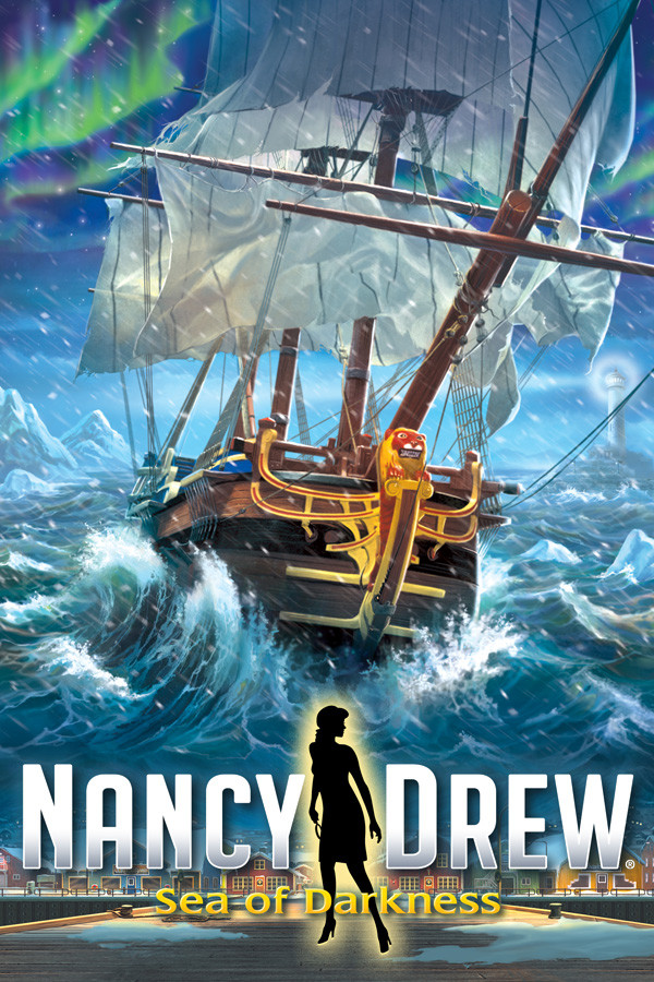 Steam portrait for Nancy Drew®: Sea of Darkness.