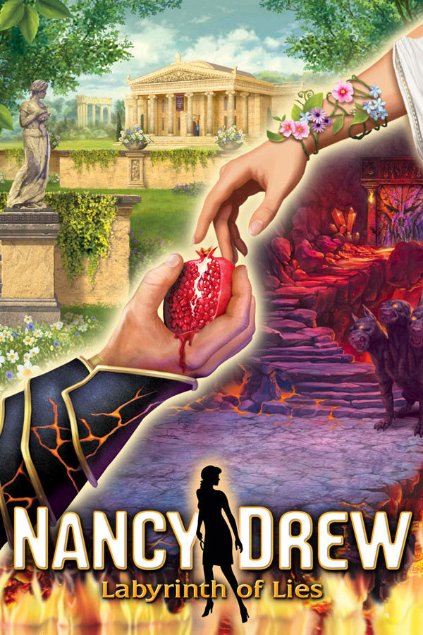 Steam portrait for Nancy Drew®: Labyrinth of Lies.
