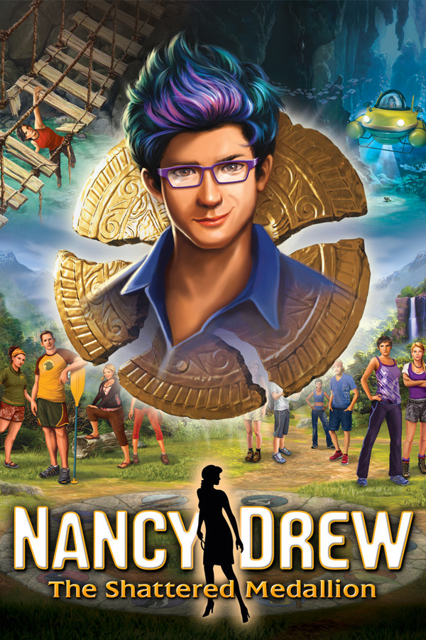 Nancy Drew®: The Shattered Medallion for steam