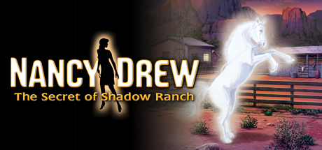Nancy Drew: The Secret of Shadow Ranch cover art