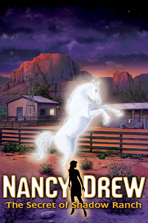 Steam portrait for Nancy Drew®: The Secret of Shadow Ranch.