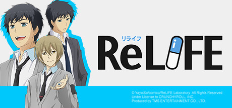 ReLIFE cover art