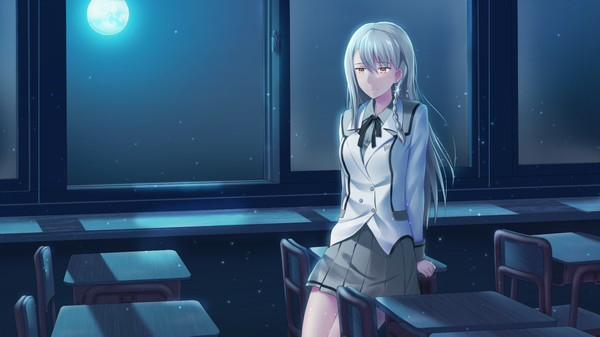 Скриншот из School of Talent: SUZU-ROUTE