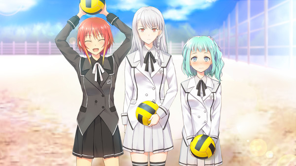 Скриншот из School of Talent: SUZU-ROUTE