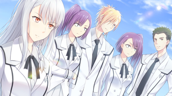 Скриншот из School of Talent: SUZU-ROUTE
