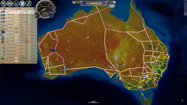 LOGistICAL game for Linux 1