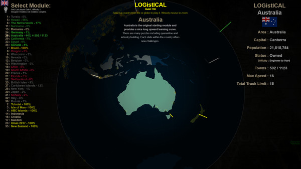 LOGistICAL for linux