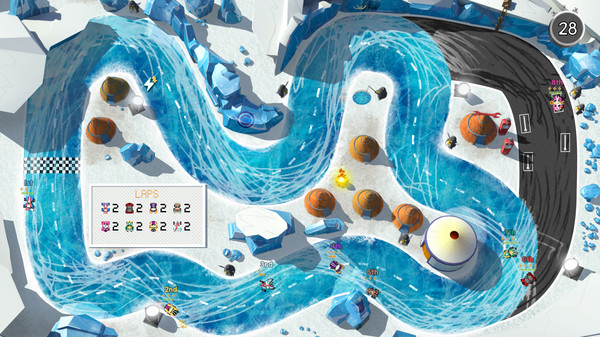 BAFL - Brakes Are For Losers game for Linux 1