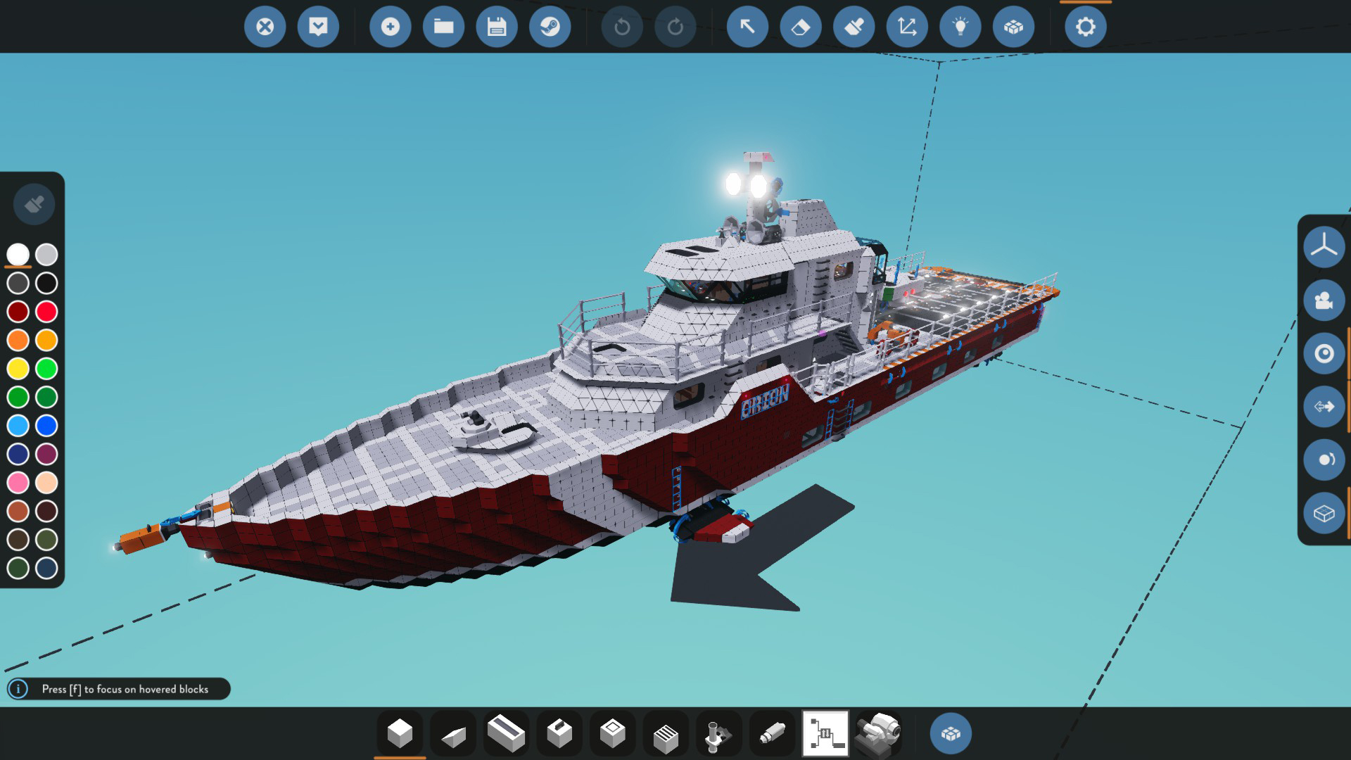 Stormworks Build And Rescue On Steam - build a boat survive in roblox we made a house boat
