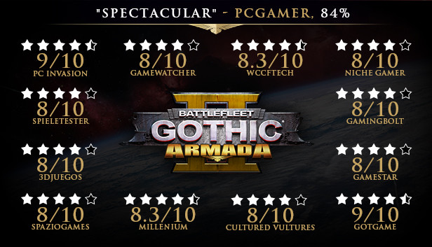 Battlefleet Gothic: Armada 2