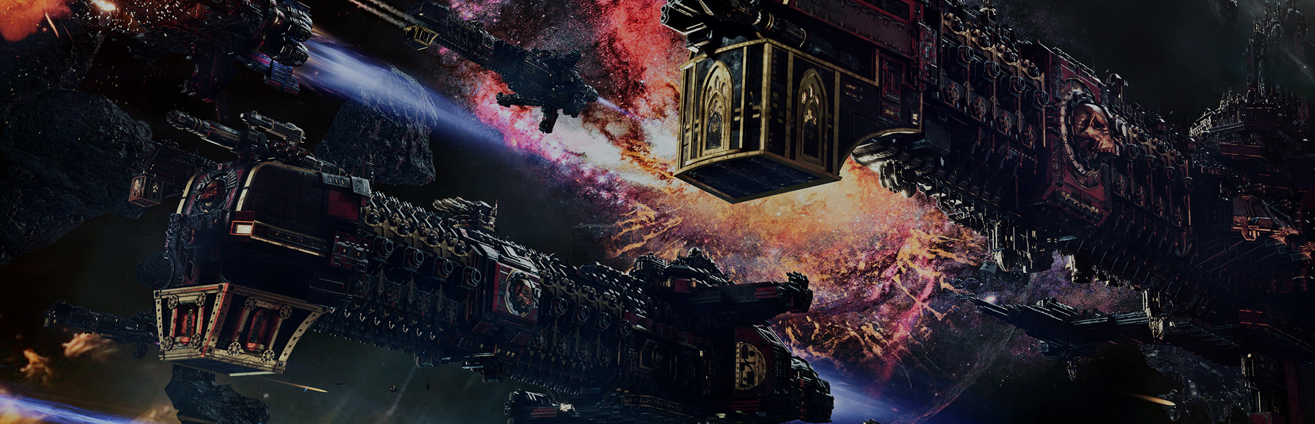 Battlefleet Gothic: Armada 2 Hero Image